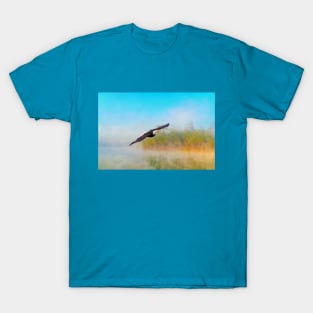 Bald Eagle in Flight T-Shirt